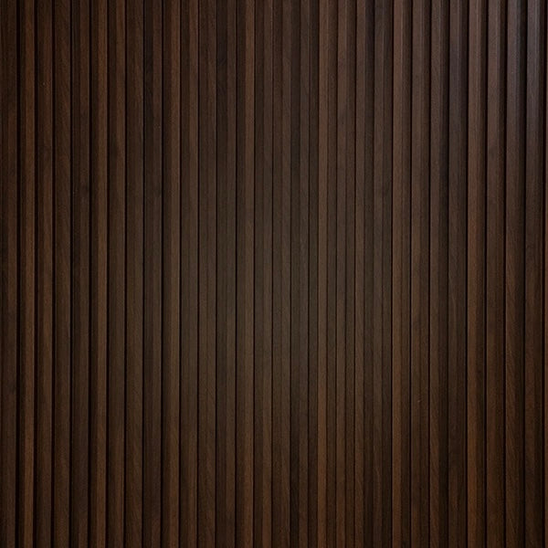 Lambrin PVC Dark walnut