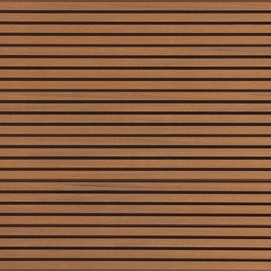 Cladding corrugado Teak