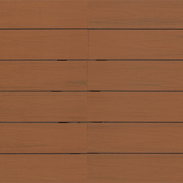 Deck bicolor Teak