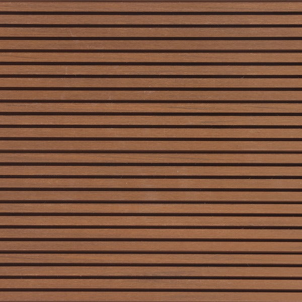 Cladding corrugado Walnut