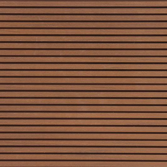 Cladding corrugado Walnut